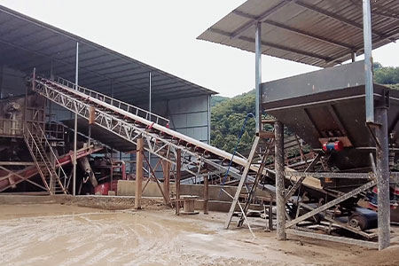 500tph limestone sand making production line in Argentina
