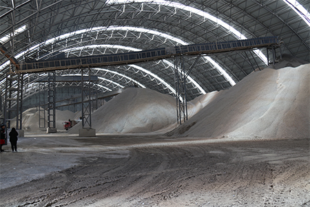 1200tph large-scale sand making production line in Russia