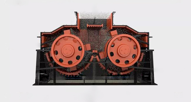 XGN-SZJ series double rotor sand making machine WORKING PRINCIPLE