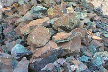 Copper ore