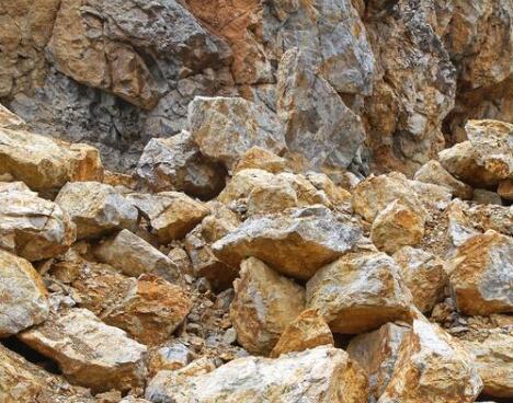 xingaonai Copper ore crushing process flow