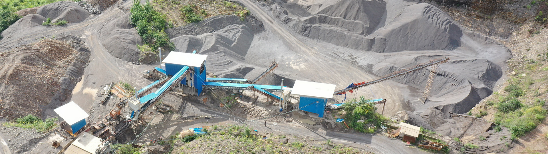 850tph limestone crushing production line in Indonesia