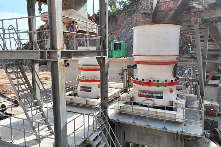 800-1000tph limestone production line in Indonesia Kendari