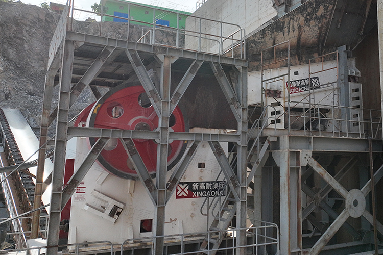 800-1000tph limestone production line in Indonesia Kendari