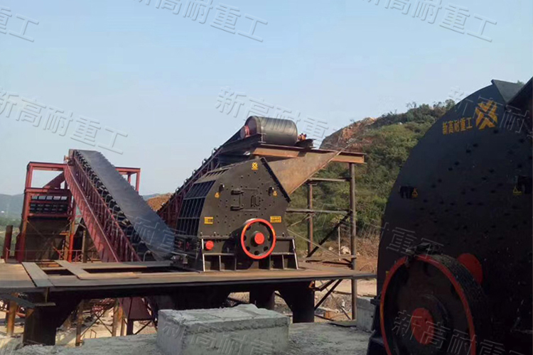 700tph limestone production line in Lixian County, Changde City, Hunan Province