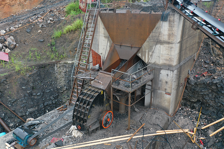 600tph limestone production line in Hengyang City, Hunan Province