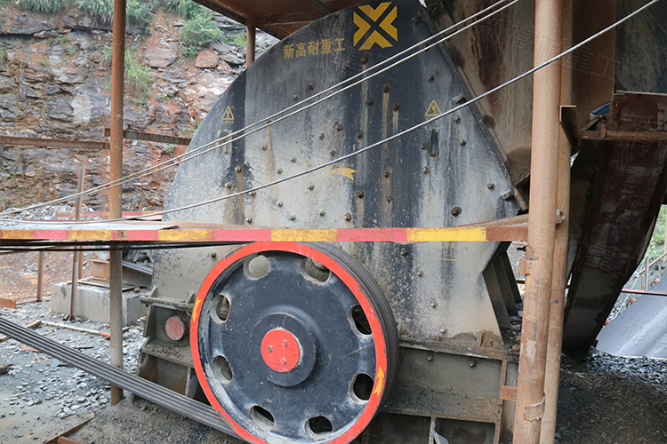 300tph bluestone production line in Changsha, Hunan Province