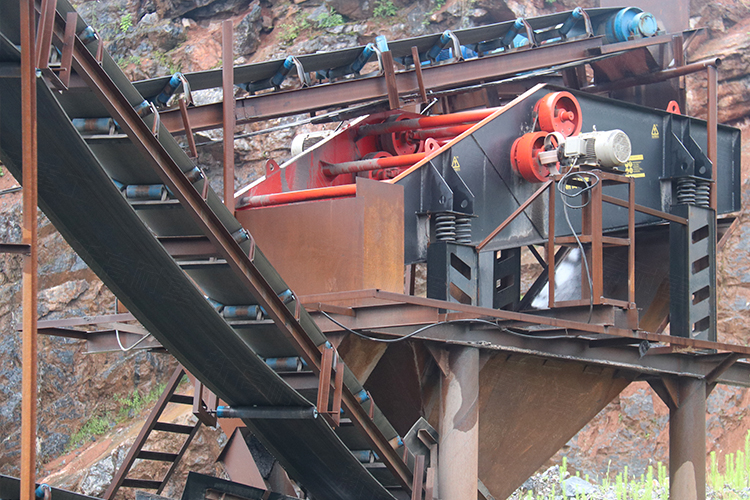 150tph limestone sand production line in Shaoyang City, Hunan Province