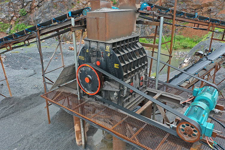 150tph limestone sand production line in Shaoyang City, Hunan Province