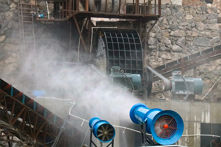 800tph limestone production line in Huaihua City, Hunan Province