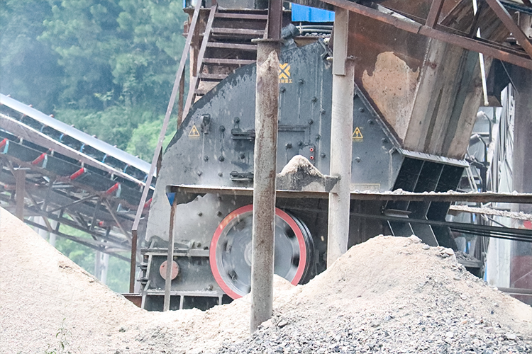 800tph limestone production line in Huaihua City, Hunan Province