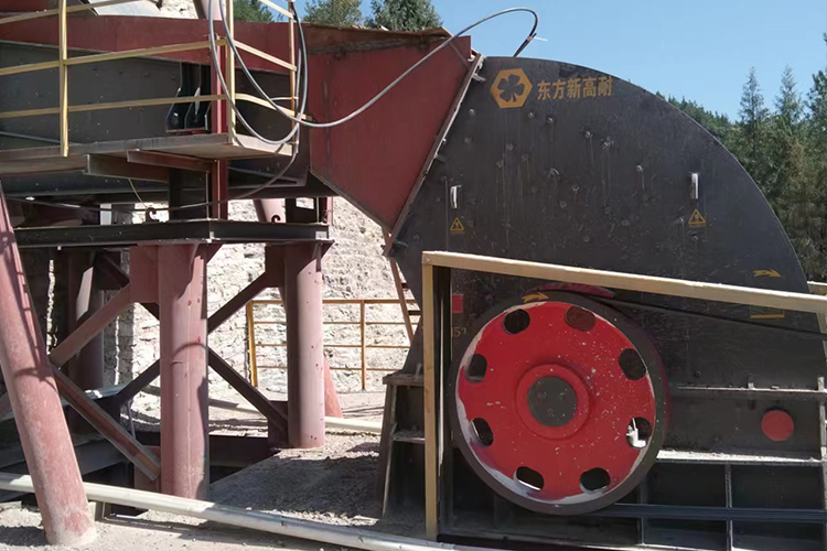 350tph limestone production line in Enshi City, Hubei Province