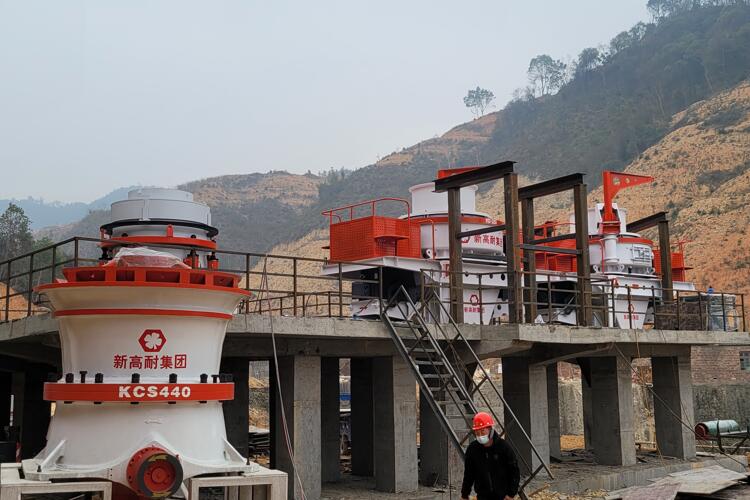 500tph metamorphic sandstone production line in Jian City, Jiangxi Province