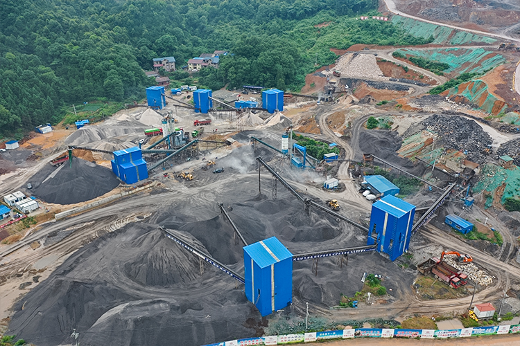 800tph limestone production line in Huaihua City, Hunan Province