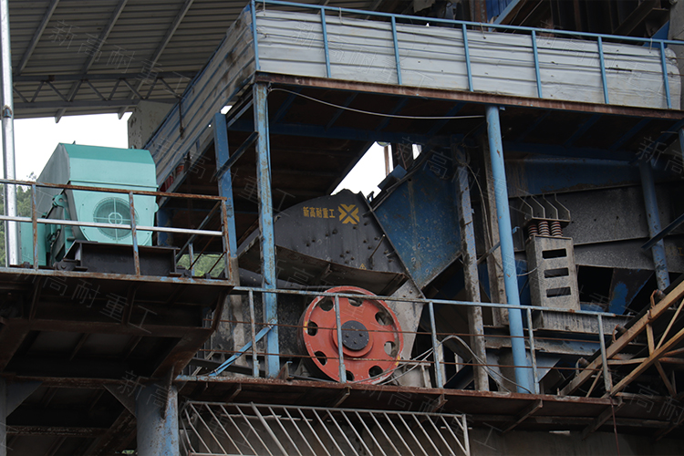 850tph limestone production line in Badong County, Hubei