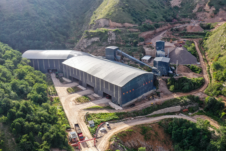 700tph limestone production line in Pinglu County, Yuncheng, Shanxi