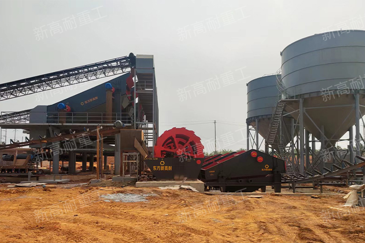 2500tph production line in Baisha Town, Guiping City, Guigang, Guangxi