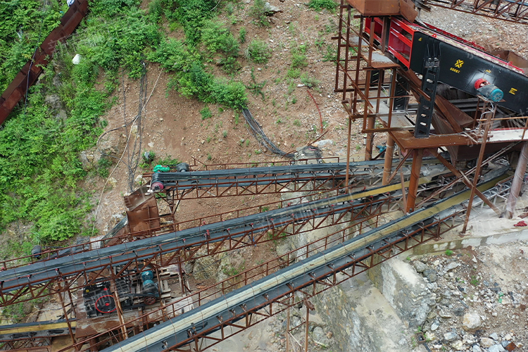 An annual production line of 500,000-800,000 tons of fine machine-made sand in Jinzhai County, Luan, Anhui