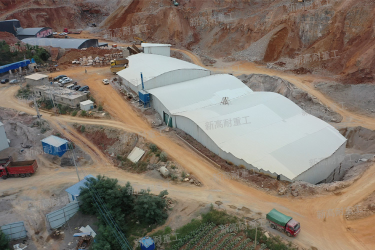 200tph production line in Zhaoyang District, Zhaotong City, Yunnan Province