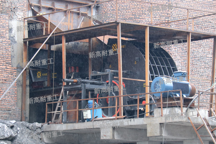 600tph production line in Lucun Town, Yuanzhou, Yichun, Jiangxi