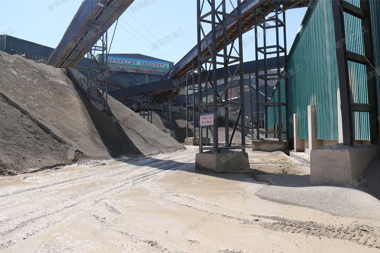 700-800tph stone production line in Xiaoguan  Town, Gongyi City, Henan