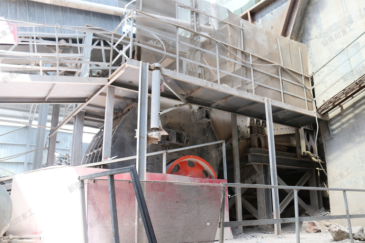 700-800tph stone production line in Xiaoguan  Town, Gongyi City, Henan