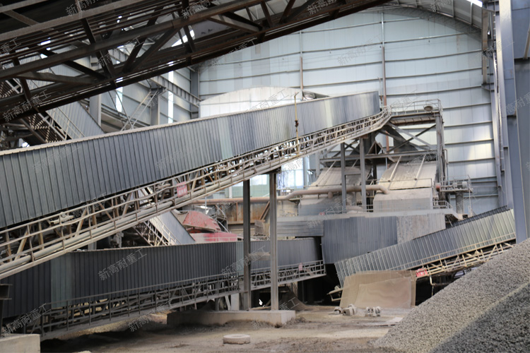 700-800tph stone production line in Xiaoguan  Town, Gongyi City, Henan