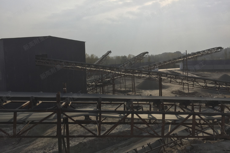 Guangxi CCCC First Highway Engineering Bureau 600tph high-quality sand and gravel production line