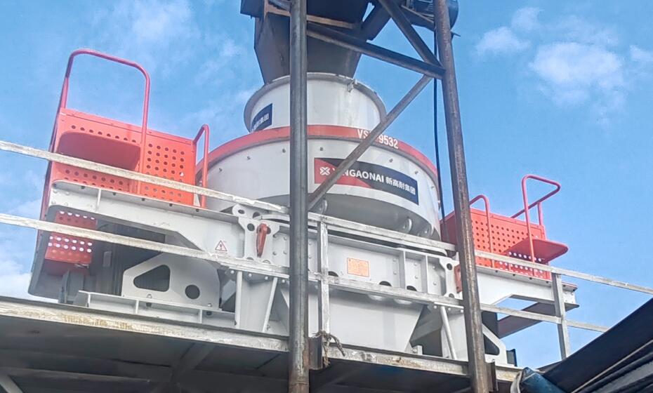 Vertical shaft impact crusher structure principle and maintenance