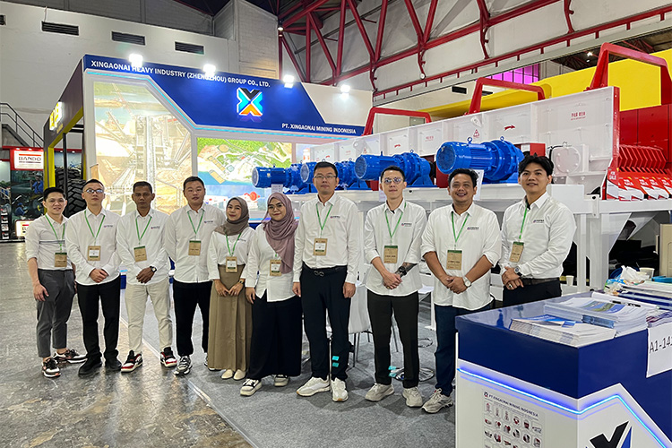 The 2024 Indonesia Jakarta Mining Machinery Exhibition concluded successfully