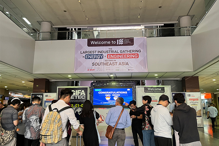 The 2024 Indonesia Jakarta Mining Machinery Exhibition concluded successfully