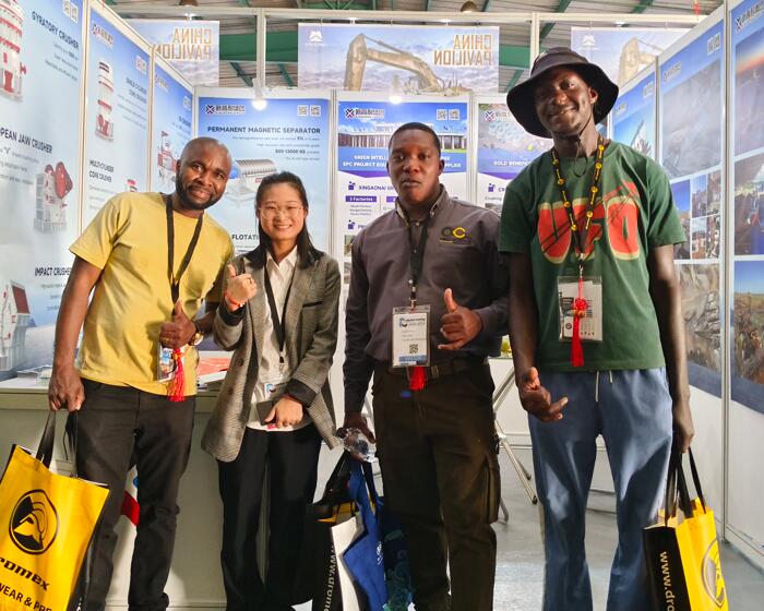 Johannesburg Mining Exhibition in South Africa5