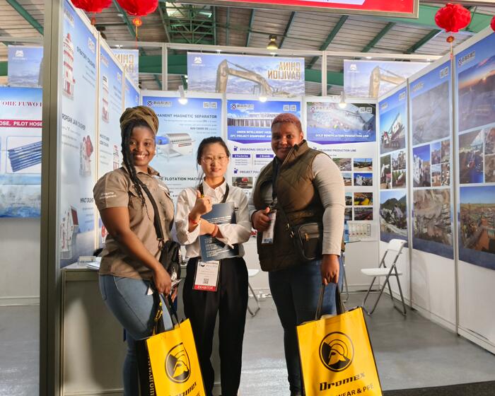 Johannesburg Mining Exhibition in South Africa1