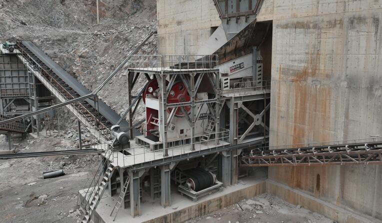 Analysis and application of particle size characteristic curve of jaw crusher products