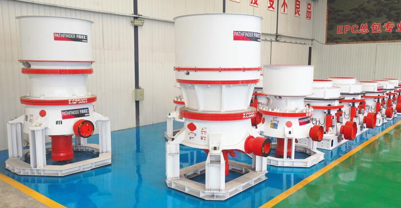 Single-cylinder cone crusher