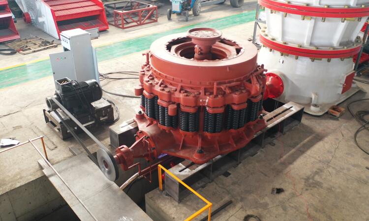 Spring cone crusher