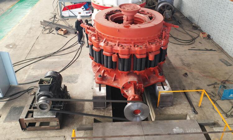 Spring cone crusher