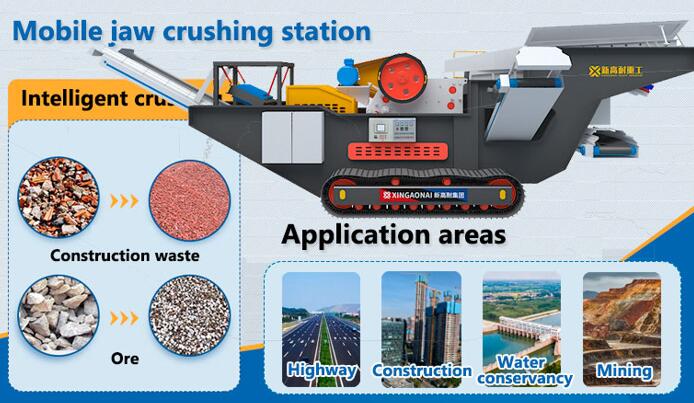 What are the advantages of jaw mobile crushing station in the mining field?