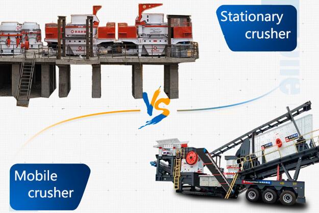 Comparison of advantages and disadvantages of mobile crusher and fixed crusher