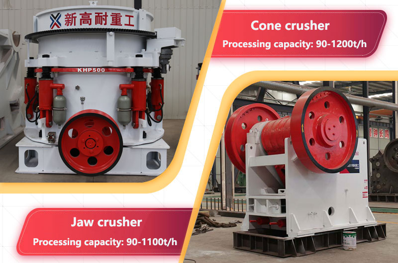 Difference between cone crusher and jaw crusher