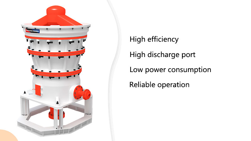 Gyratory crusher summary