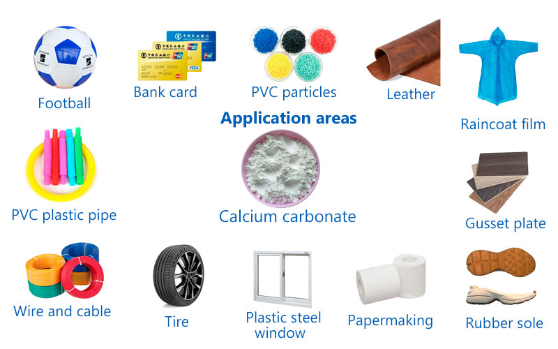 Calcium carbonate grinding equipment and production process