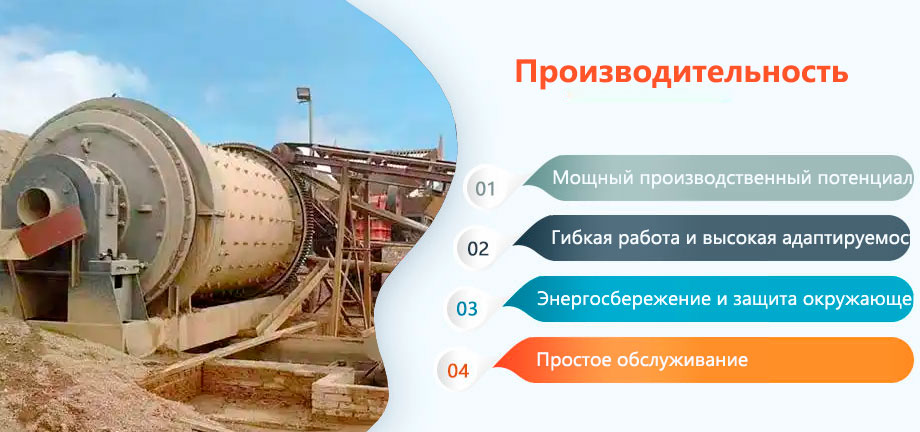 Ball mill performance advantages and characteristics