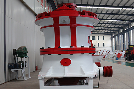 XCS Series Single Cylinder Hydraulic Cone Crusher