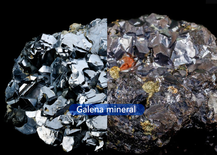 Physical properties and uses of galena mineral