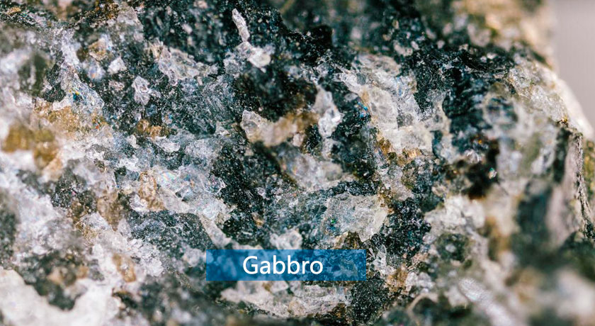 Uses and characteristics of gabbro