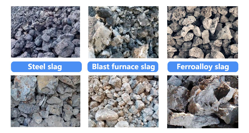 What are the types of slag? How are they processed and used?