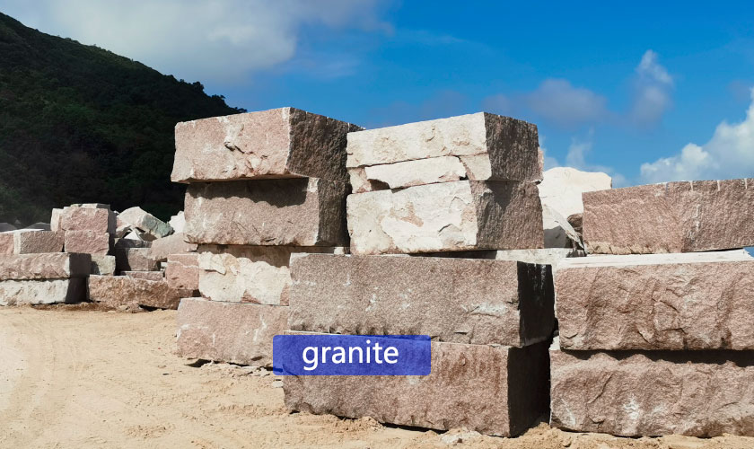 Granite density properties and uses