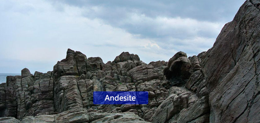 Hardness, characteristics and applications of andesite