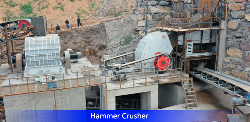 Hammer crusher